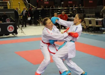 Türkiye Karate Şampiyonası başladı