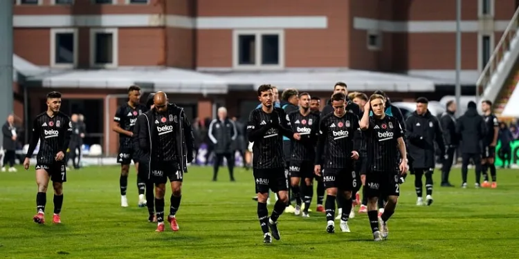 Beşiktaş’ta yenilmezlik serisi 8 maça çıktı