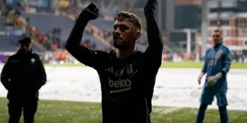 Semih Kılıçsoy ligde 2. golünü attı
