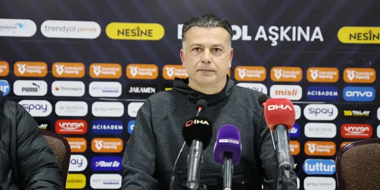 Atakaş Hatayspor Teknik Direktörü Murat Şahin: “İki taraf adına da final niteliğinde bir maçtı”