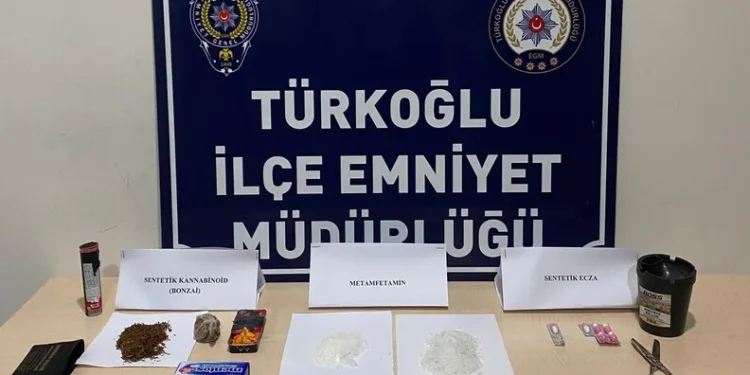 Konya’da uyuşturucu tacirlerine operasyon
