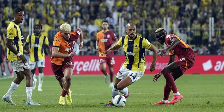 Galatasaray ile Fenerbahçe 402. kez karşı karşıya gelecek