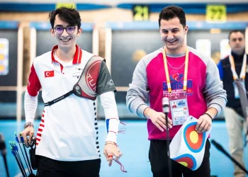 Okçuluk Milli Takımı, takımlar bazında 3 madalyayla turnuvayı tamamladı