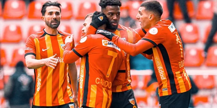 Kayserispor 4 maçtır yenilmiyor
