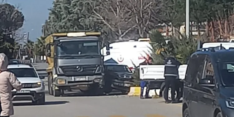 Çanakkale’de kaza yapan çekici TIR’ı çalıp, Konya’da yakalanan 5 şüpheli serbest kaldı