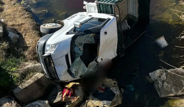 Çanakkale’de kaza yapan çekici TIR’ı çalıp, Konya’da yakalanan 5 şüpheli serbest kaldı