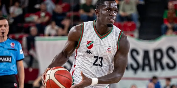 Karşıyaka’dan ayrılan Jefferson, Niners Chemnitz’e transfer oldu