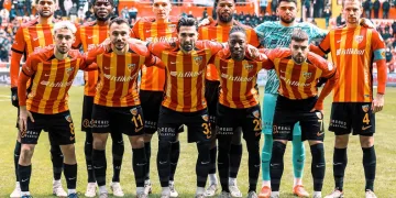 Kayserispor’un iç saha karnesi