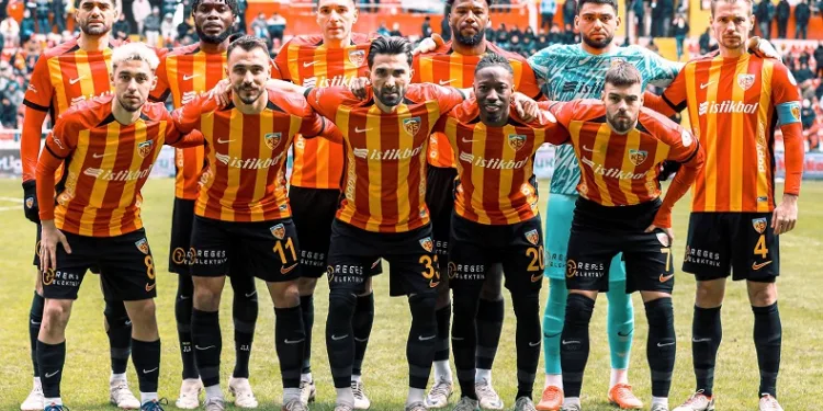 Kayserispor’un iç saha karnesi