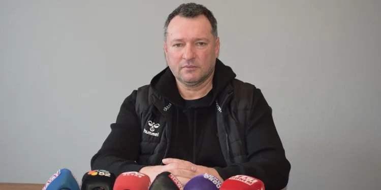 Orduspor 1967 Teknik Direktörü Mehmet Seçkin: “Yeni bir seri başlatmak istiyoruz”