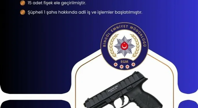Bingöl’de uyuşturucu operasyonu