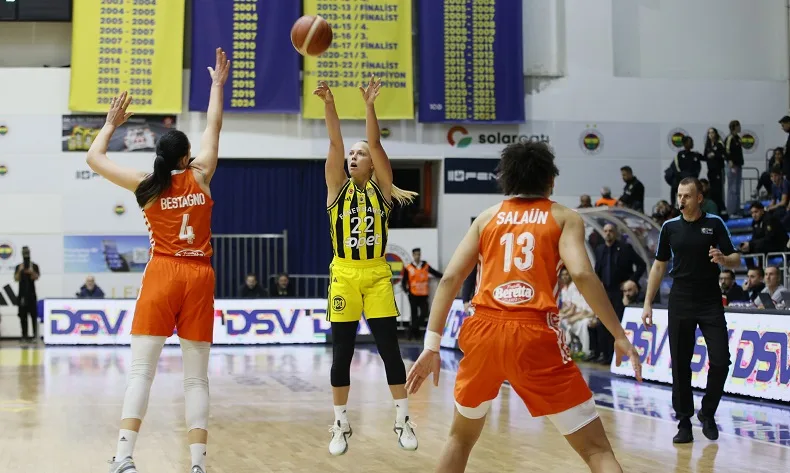Fenerbahçe Opet üst üste 5. kez Final Four’da
