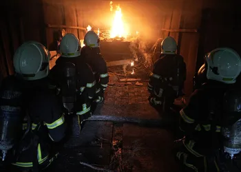 Bursa itfaiyesi, Ocak ayında bin 234 olaya müdahale