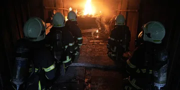 Bursa itfaiyesi, Ocak ayında bin 234 olaya müdahale