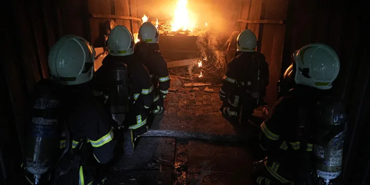 Bursa itfaiyesi, Ocak ayında bin 234 olaya müdahale