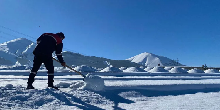 Erzurum yine Türkiye’nin en soğuk yeri