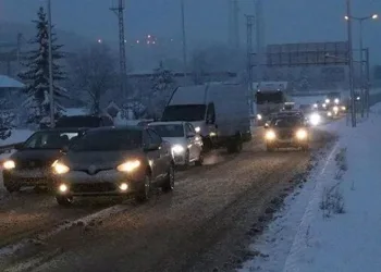 Ağır tonajlı araçlara trafik yasağı