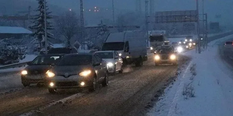 Ağır tonajlı araçlara trafik yasağı
