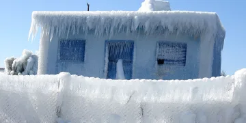 Sibirya değil Mersin