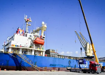 Akkuyu’ya 100. kargo gemisi ulaştı
