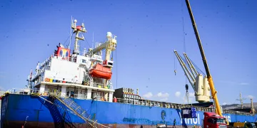 Akkuyu’ya 100. kargo gemisi ulaştı