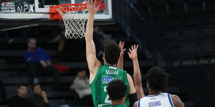 Bursaspor Yörsan, Anadolu Efes’e deplasmanda mağlup oldu
