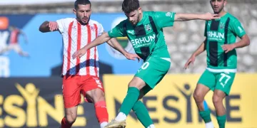 İnegöl Kafkasspor deplasmanda Mazıdağı Fosfat Spor’a 2-0 yenildi
