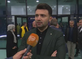 Bursaspor'da Enes Çelik'in açıklamaları