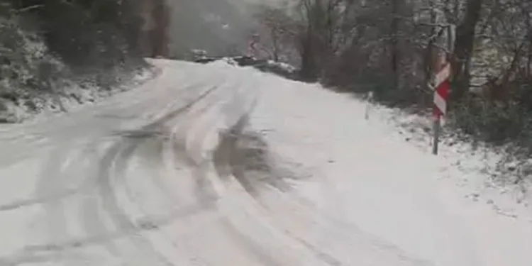 Kastamonu’da kar esareti