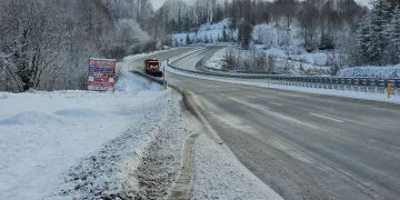 Zonguldak’ta yüksek kesimlerde kar yağışı etkili oldu