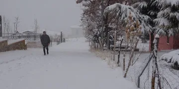 Van’da kar esareti: 560 yerleşim yerine ulaşım sağlanamıyor