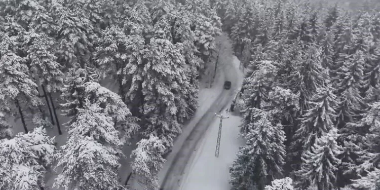 Artvin’de 68 köy yolu ulaşıma kapandı