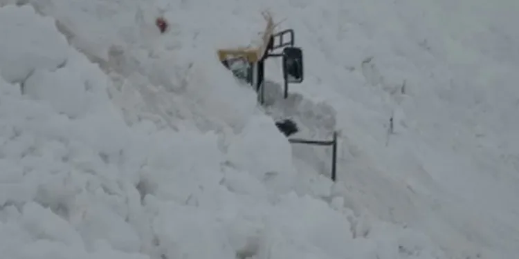 Şırnak’ta iki günde ikinci çığ düştü