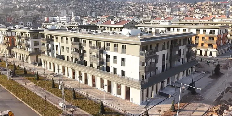 Kahramanmaraş küllerinden yeniden doğuyor