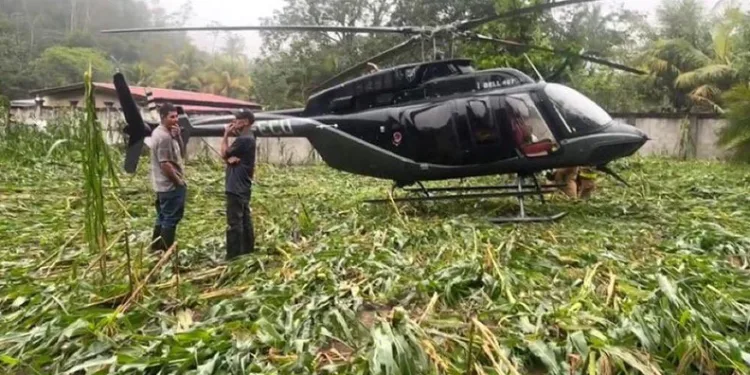 Honduras Devlet Başkanı Castro’nun helikopteri acil iniş yaptı