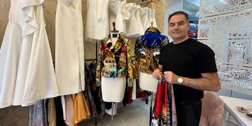 Eski duvar halıları cekete dönüşüyor