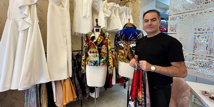 Eski duvar halıları cekete dönüşüyor