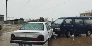 Sinop’ta trafik kazası: 2 çocuk yaralı