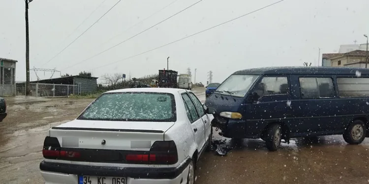 Sinop’ta trafik kazası: 2 çocuk yaralı