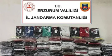 Jandarmadan tişört operasyonu