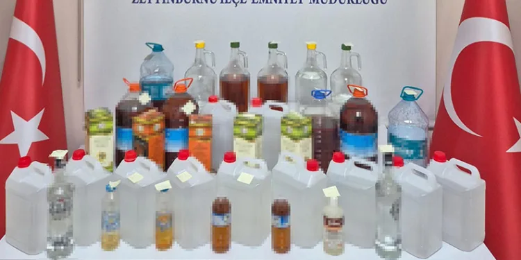 Zeytinburnu’ndaki 2 işyerine baskın