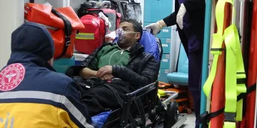 Maden ocağında metan gazı zehirlenmesi