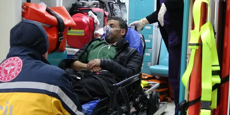 Maden ocağında metan gazı zehirlenmesi