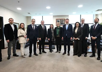 BTSO’da yoğun ticaret diplomasisi