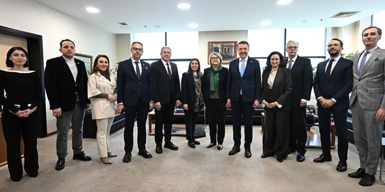 BTSO’da yoğun ticaret diplomasisi