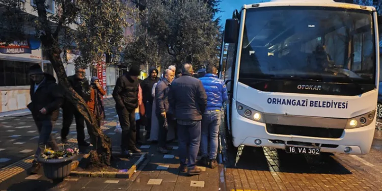 Orhangazi Belediyesi’nden Hasta ve Engelli Vatandaşlara Ücretsiz Nakil Hizmeti