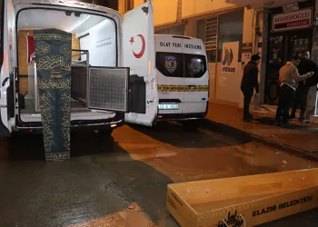 Genç kadın kiraladığı apartta ölü bulundu