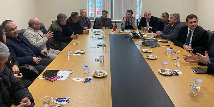 Büyükşehir’den meslek odalarına su verimliliği eğitimi
