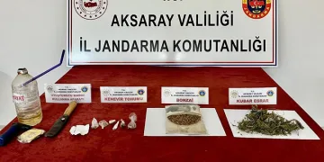 Jandarmanın uyuşturucu operasyonunda 1 kişi gözaltında