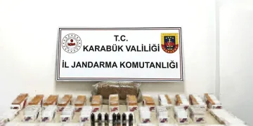 Karabük’te kaçak tütün operasyonu